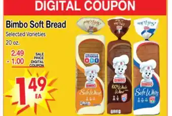 Superior Grocers Bimbo Soft Bread offer