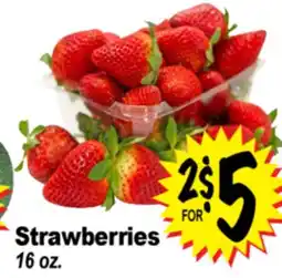 Superior Grocers Strawberries offer
