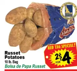 Superior Grocers Russet Potatoes offer