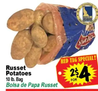 Superior Grocers Russet Potatoes offer