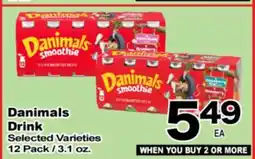 Superior Grocers Danimals Drink offer