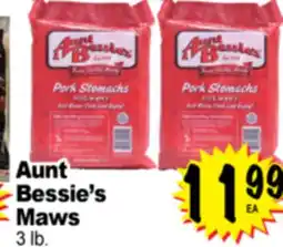 Superior Grocers Aunt Bessie's Maws offer