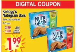 Superior Grocers Kellogg's Nutrigrain Bars offer