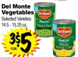 Superior Grocers Del Monte Vegetables offer
