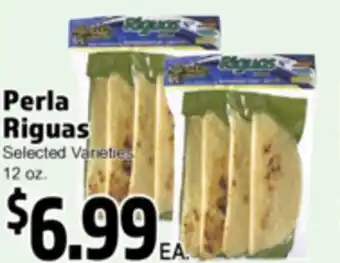 Superior Grocers Perla Riguas offer