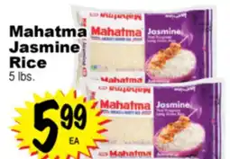 Superior Grocers Mahatma Jasmine Rice offer