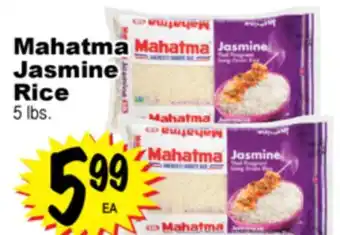 Superior Grocers Mahatma Jasmine Rice offer
