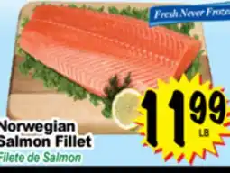 Superior Grocers Norwegian Salmon Fillet offer