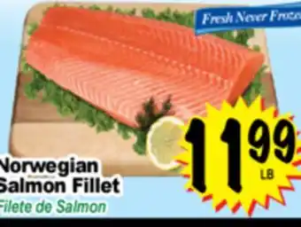 Superior Grocers Norwegian Salmon Fillet offer