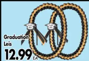 Superior Grocers Graduation Leis offer
