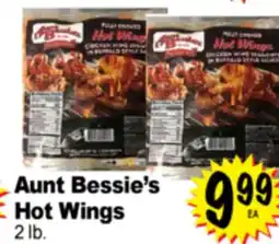 Superior Grocers Aunt Bessie's Hot Wings offer