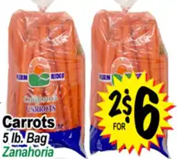 Superior Grocers Carrots offer