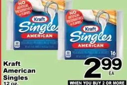 Superior Grocers Kraft American Singles offer
