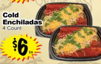 Superior Grocers Cold Enchiladas offer