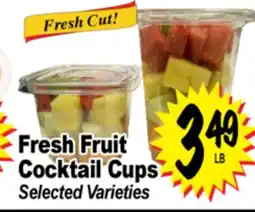 Superior Grocers Fresh Fruit Cocktail Cups offer