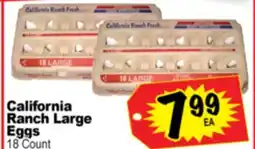 Superior Grocers California Ranch Large Eggs offer
