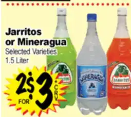 Superior Grocers Jarritos or Mineragua offer