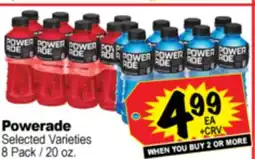 Superior Grocers Powerade offer