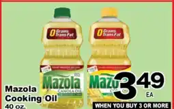 Superior Grocers Mazola Cooking Oil offer