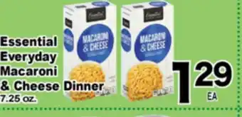 Superior Grocers Essential Everyday Macaroni & Cheese Dinner offer