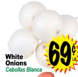 Superior Grocers White Onions offer