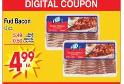 Superior Grocers Fud Bacon offer