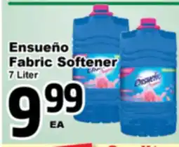 Superior Grocers Ensueño Fabric Softener offer