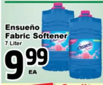 Superior Grocers Ensueño Fabric Softener offer