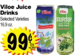 Superior Grocers Viloe Juice Drinks offer