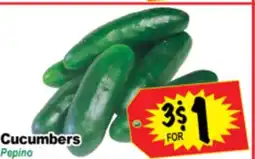 Superior Grocers Cucumbers offer
