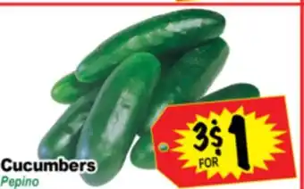Superior Grocers Cucumbers offer