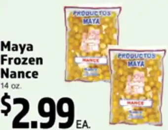 Superior Grocers Maya Frozen Nance offer