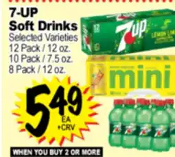 Superior Grocers 7-UP Soft Drinks offer