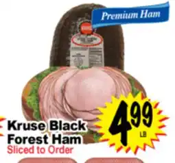 Superior Grocers Kruse Black Forest Ham offer
