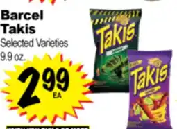 Superior Grocers Barcel Takis offer