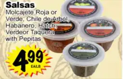 Superior Grocers Salsas offer