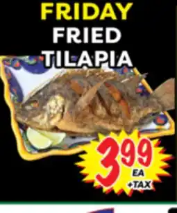 Superior Grocers FRIED TILAPIA offer