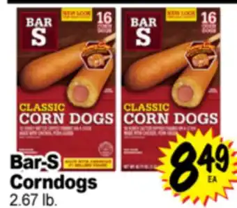 Superior Grocers Bar-S Corndogs offer