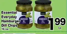 Superior Grocers Essential Everyday Hamburger Dill Chips offer
