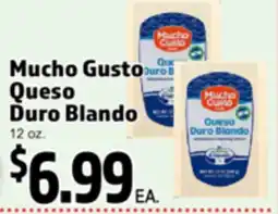 Superior Grocers Mucho Gusto Queso Duro Blando offer