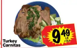 Superior Grocers Turkey Carnitas offer
