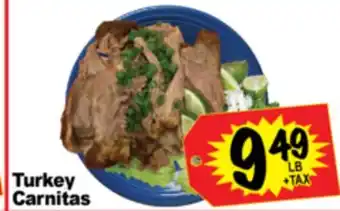 Superior Grocers Turkey Carnitas offer
