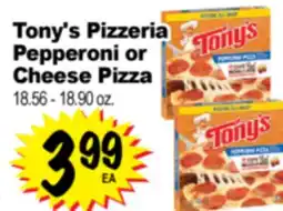 Superior Grocers Tony's Pizzeria or Cheese Pizza offer