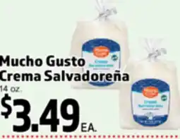 Superior Grocers Mucho Gusto Crema Salvadoreña offer