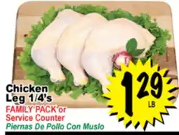 Superior Grocers Chicken Leg 1/4 offer