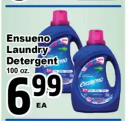 Superior Grocers Ensueno Laundry Detergent offer