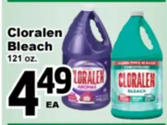 Superior Grocers Cloralen Bleach offer