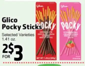 Superior Grocers Glico Pocky Sticks offer