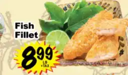 Superior Grocers Fish Fillet offer