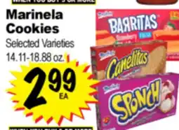 Superior Grocers Marinela Cookies offer